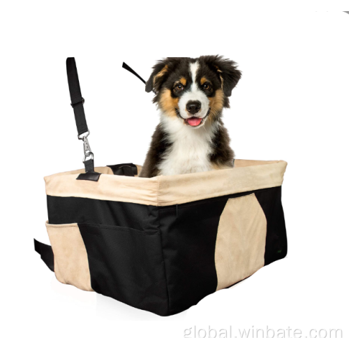 China Hot Selling High Quality Pet Dog Medium Booster Seat Dog Booster Seat for Car Supplier